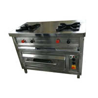 Two Burner Gas Cooking Range
