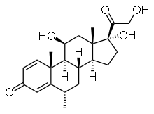 Methylprednisolone Base Cas No: 83-43-2