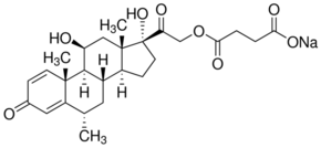 Methylprednisolone Hemisuccinate Cas No: 2921-57-5