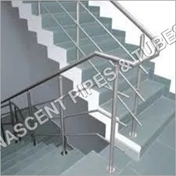 Steel Railing Pipes By NASCENT PIPES & TUBES