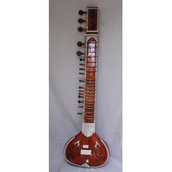 Sitar with Tarabdar