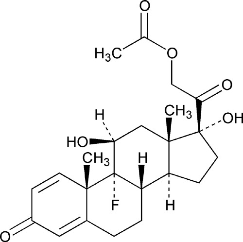 Isoflupredone Acetate Cas No: 338-98-7