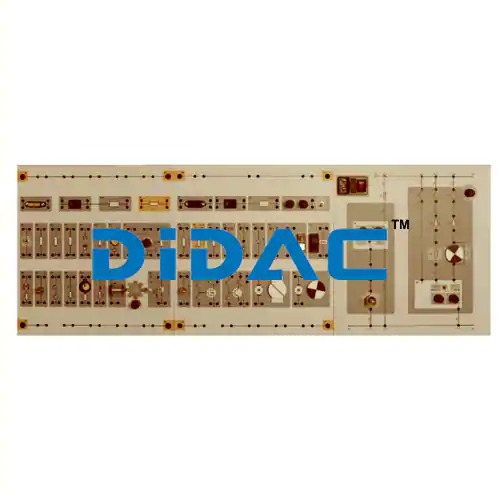 Training Package of Oscilloscope Sensors Actuators