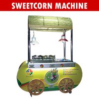Sweet Corn Machine Cart