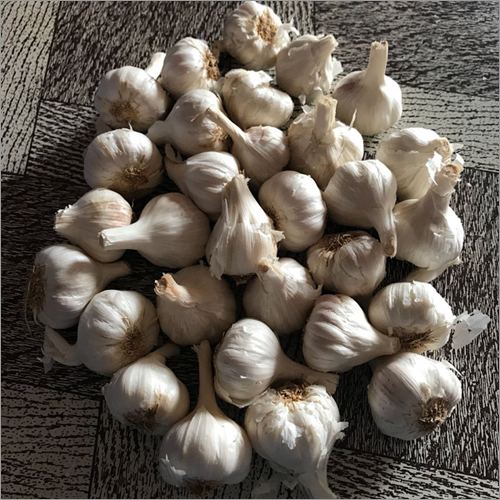 White Dried Garlic