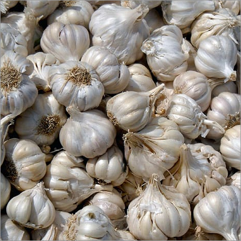 Dried White Garlic