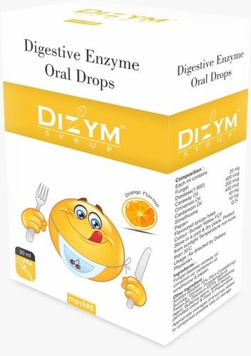 Digestive enzym syrup (orange)