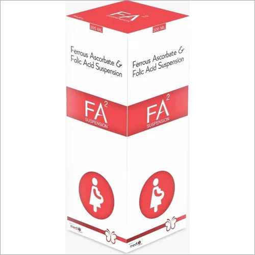 Ferrous Ascorbate & Folic Acid Syp