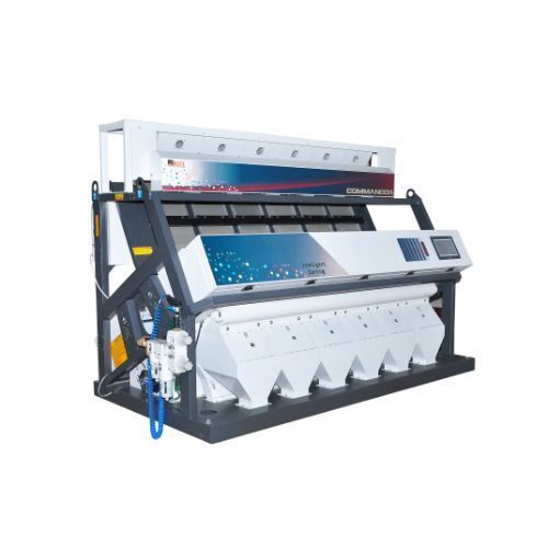 Plastic Color Sorter Machine - High-Performance Polypropylene Design | Enhanced Sorting Accuracy, Robust Build Quality, Efficient Bulk Processing