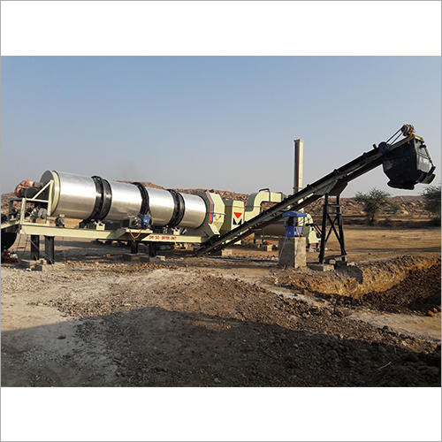 Rotary Mix Drum Dryer Plant