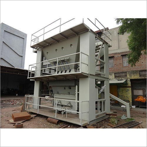 120 TPH Batch Mix Tower