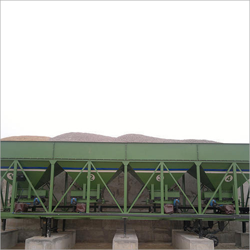4 Bin Feeder Unit