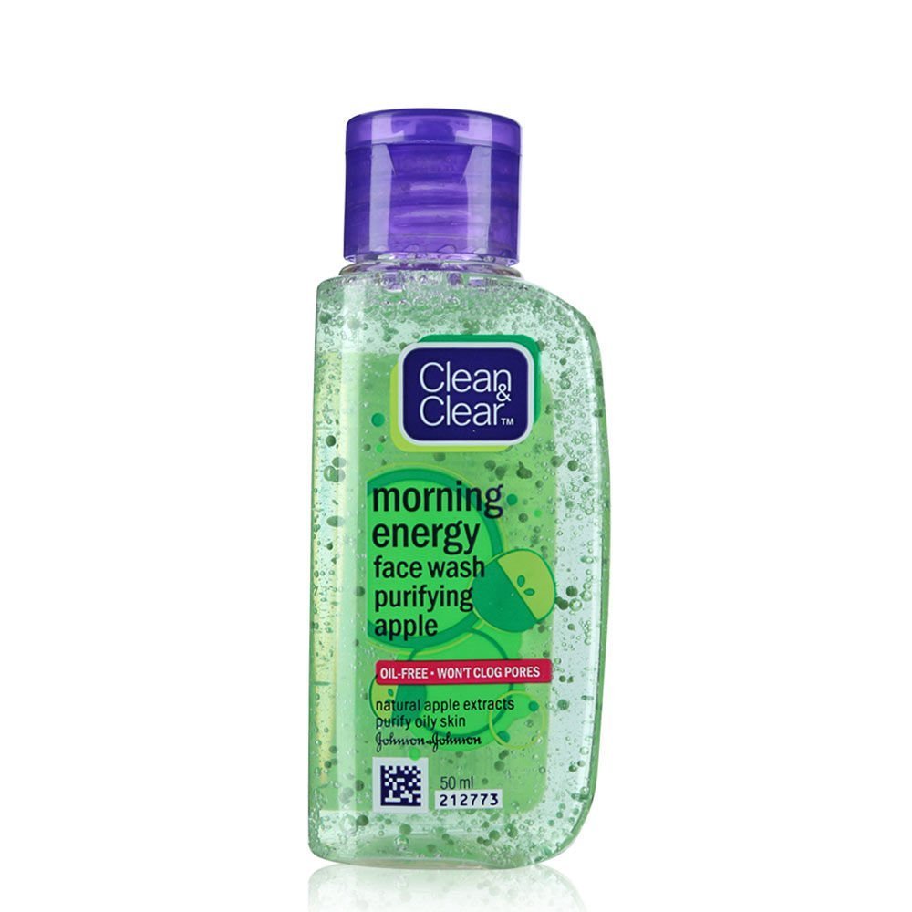 Clean & Clear Morning Energy Apple Face Wash,100ml