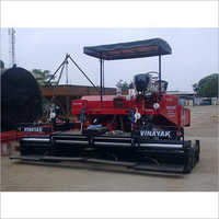 Asphalt Paver Finisher