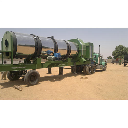 Mobile Drum Dryer Unit