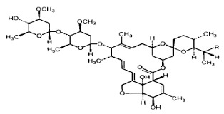Ivermectin Cas No: 70288-86-7