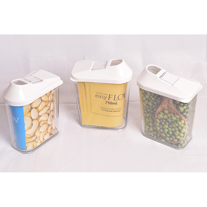 Plastic Cereal Storage Box