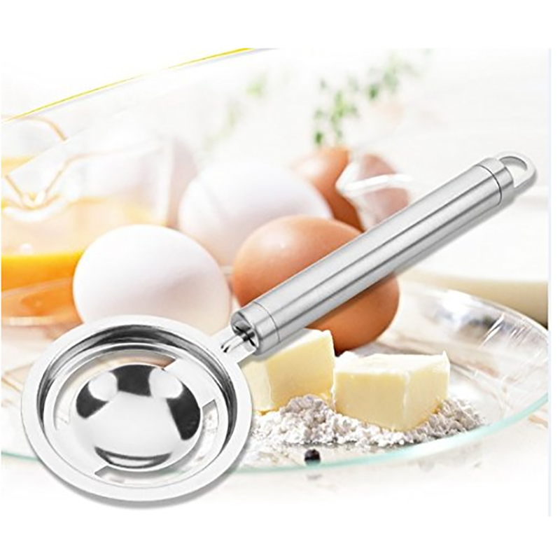 Metal Stainless Steel Egg Separator