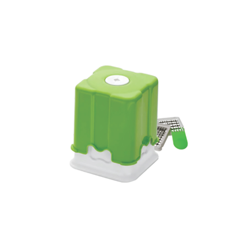 Dual Blade Potato Chipser - Plastic | Compact Size, User-Friendly Design, Extra Sharp Blades for Quick Vegetable Chips Production