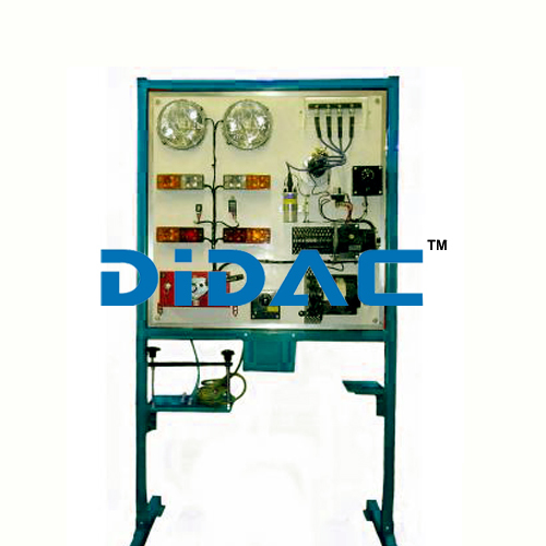 Auto Electrical System By DIDAC INTERNATIONAL