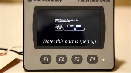 ALLEN BRADLEY PANEL VIEW C400