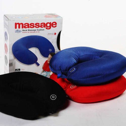 Neck massager pillow