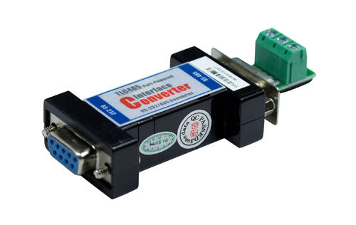 Port-powered RS-232 to RS-485 Converter