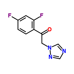 Dfta 2,4-Difluoro-Alpha-(1H-1,2,4-Triazolyl)Acetophenone Cas No: 86404-63-9