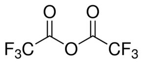 Trifluoroacetic Anhydride - 99% Purity Powder | White Appearance, CAS No 407-25-0, 3 Year Shelf Life