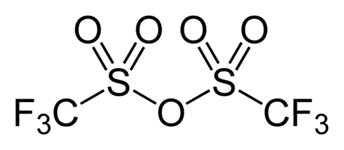 Triflic Anhydride - High Purity 99% Powder | Medicine Grade, White Appearance, CAS No: 358-23-6, Shelf Life of 5 Years