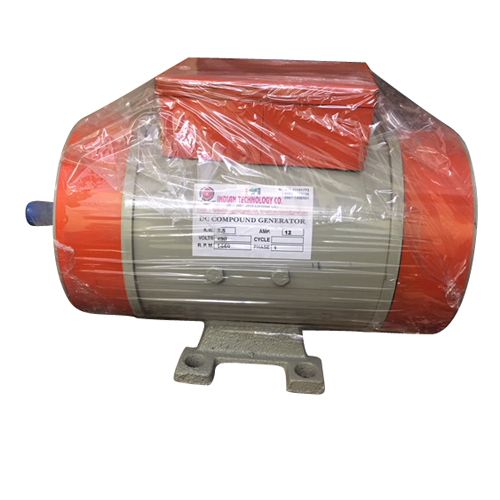 DC Motor - 15x7.5x10 Inch Dimension Gray and Orange 220V Output Power 1550 RPM Speed Explosion-Proof Feature Single Phase Operation 1-Year Warranty Efficacy IE1