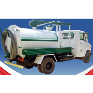 Tata 407 Mount Vacuum Emptier