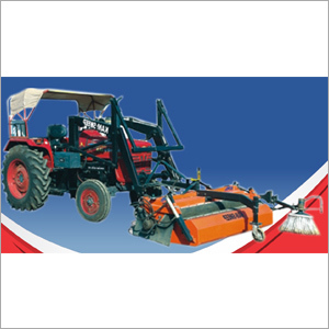 Tractot Front Sweeper