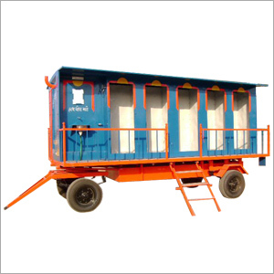 Mobile Toilet Van