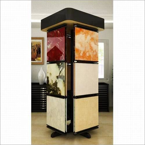 Rotating Tile Display Stand By OM SALES