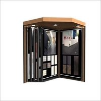 Tiles Display Rotating Rack