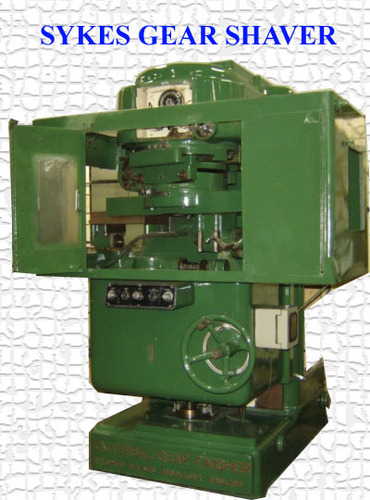 Sykes Gear Shaver (Horizontal) 320mm x 8module For Sale
