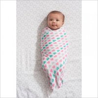 Muslin Baby Swaddles with Single Cloth