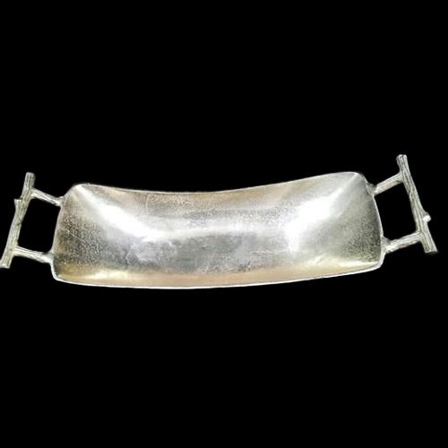 Silver Coated Oval Platter