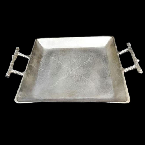 Silver Coated Platter Tray