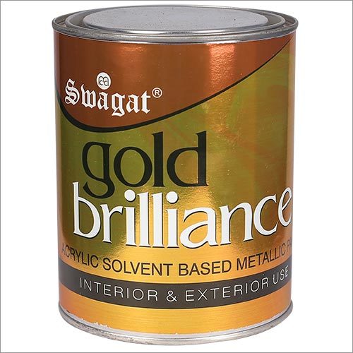 Acrylic Solved Metallic Paint Acrylic Solved Metallic Paint