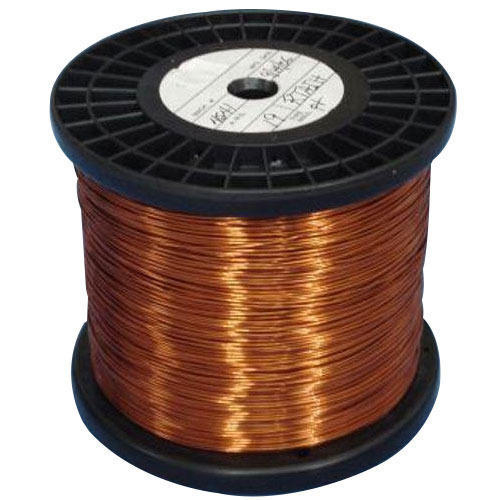 Enamelled Copper Magnet Wire By BHARAT WIRE STRIPS