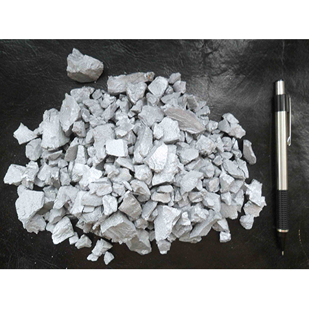 Chromium Metal Lumps - Cr 99% Min, 10-50 mm, Steel Gray | Corrosion Resistant, High Melting Point, Electrolytic/Aluminothermic