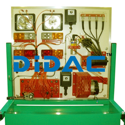 Auto Electrical System For Plug In Wiring By DIDAC INTERNATIONAL