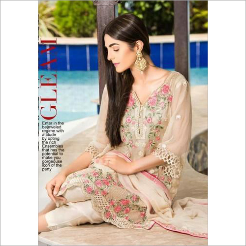 Designer Chiffon Suits