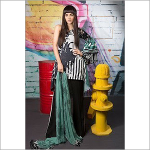 Maria B Prints Linen Embroidered Suits