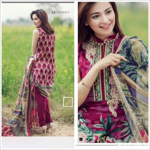 Firdous Korean Lawn Suits