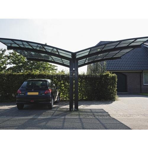 Tensile Car Parking Shades