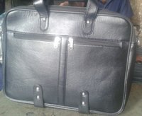 Leather Trolly Bag