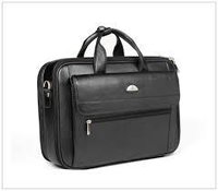 Leather Trolly Bag